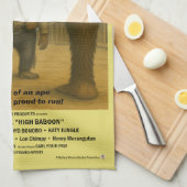 High Baboon Filmparodie Theedoek (Quarter Fold)