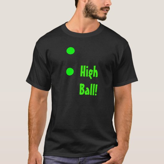 High Ball! T-shirt (Voorkant)