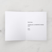 High Beams Folie Vakantie Groet Kaart (Binnenlaag)