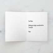 High Beams Holiday Kaart (Binnen)