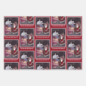 High Beams Holiday Wrapping Paper Sheet (Voorkant 3)