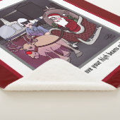 High Beams Sherpa Blanket Deken (3/4)