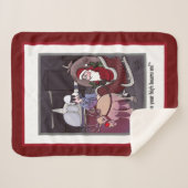 High Beams Sherpa Blanket Deken (Voorkant (horizontaal))