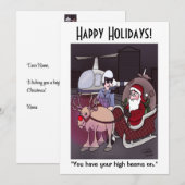 High Beams Vakantie Plat Kaart (Voorkant / Achterkant)