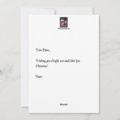 High Beams Vakantie Plat Kaart (Achterkant)