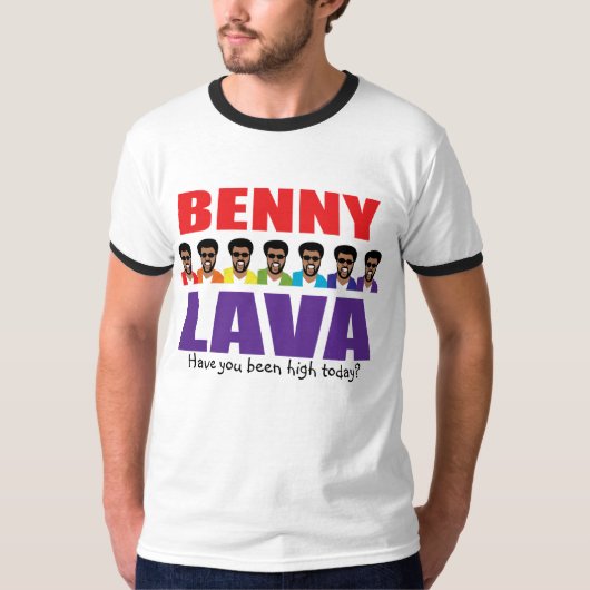 High Benny :D T-shirt (Voorkant)