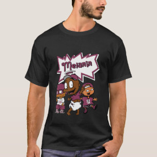 High Bordeaux 1s-T-shirt om Blm Melanine 1 High B T-shirt