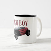 High Boy Tweekleurige Koffiemok (Voorkant rechts)