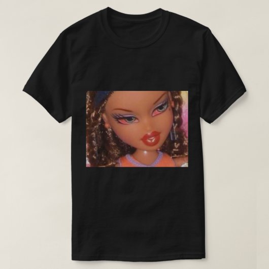 High Bratz doll Sticker1.png T-shirt (Design voorkant)