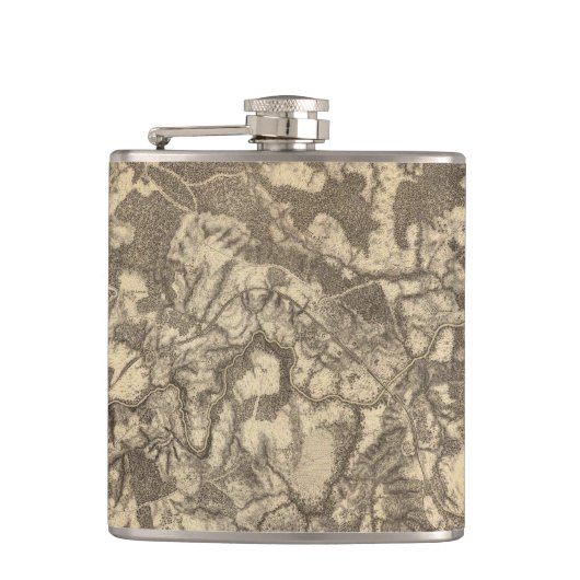 High Bridge en Virginia Heupfles (Voorkant)