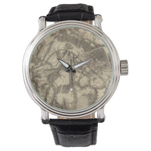 High Bridge en Virginia Horloge