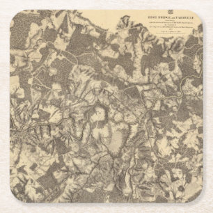 High Bridge en Virginia Kartonnen Onderzetters