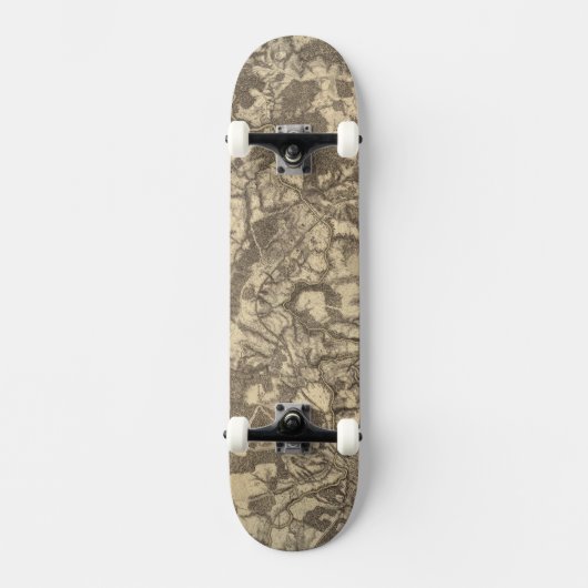 High Bridge en Virginia Persoonlijk Skateboard (Voorkant)