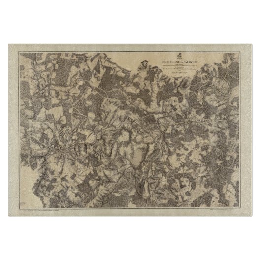 High Bridge en Virginia Snijplank (Voorkant)