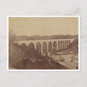 High Bridge, Harlem, nabij New York Briefkaart