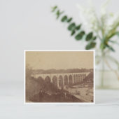 High Bridge, Harlem, nabij New York Briefkaart (Staand voorkant)