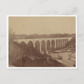 High Bridge, Harlem, nabij New York Briefkaart (Voorkant)