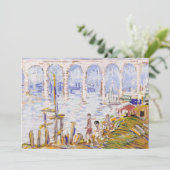 High Bridge Harlem River | George Luks (Staand voorkant)