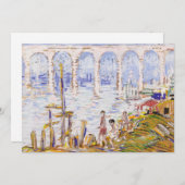 High Bridge Harlem River | George Luks (Voorkant / Achterkant)