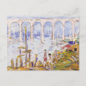 High Bridge Harlem River | George Luks Briefkaart (Voorkant)