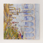 High Bridge Harlem River | George Luks Legpuzzel (Horizontaal)