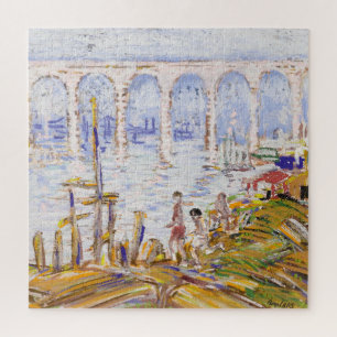 High Bridge Harlem River   George Luks Legpuzzel