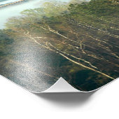 High Bridge met lentevlig Foto Afdruk (Hoek)