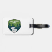 High Bridge-pad Bagagelabel (Achterkant horizontaal)