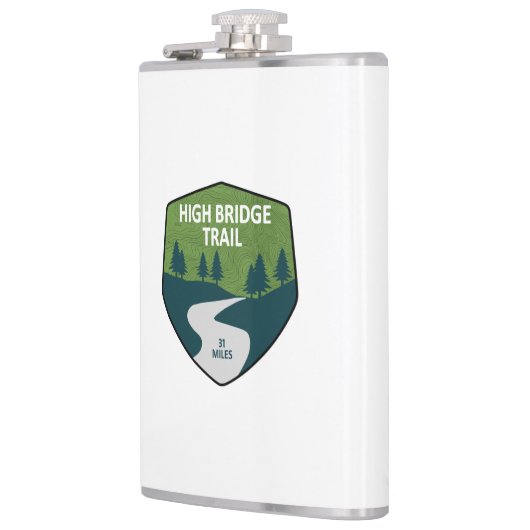 High Bridge-pad Heupfles (Links)