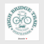High Bridge Trail (fietsen) Sticker (Vel)