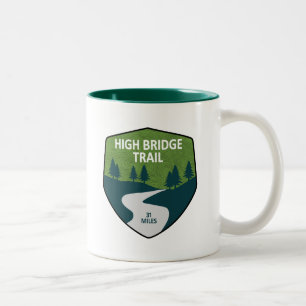 High Bridge Trail Tweekleurige Koffiemok
