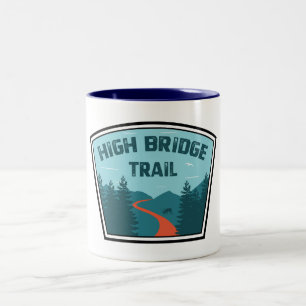 High Bridge Trail Tweekleurige Koffiemok