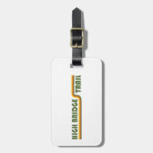 High Bridge Trail Virginia Bagagelabel (Voorkant verticaal)