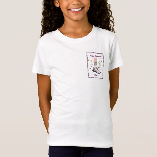 High Brow Girlie T-shirt (Voorkant)