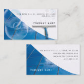 High Buildings Window Cleaning Service Company Visitekaartje (Voorkant / Achterkant)