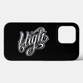 High - Case-Mate iPhone case (Achterkant (horizontaal))