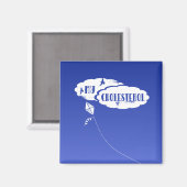 High Cholesterol Funny Magneet (Voorkant / Achterkant)