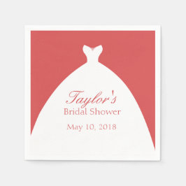 High Class trouwjurk Servet