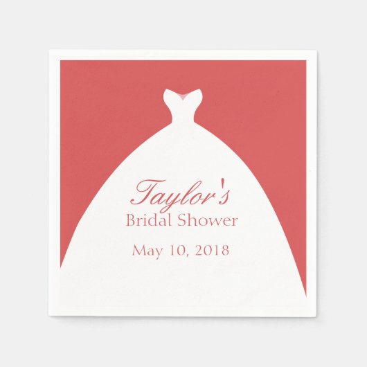 High Class trouwjurk Servet (Voorkant)