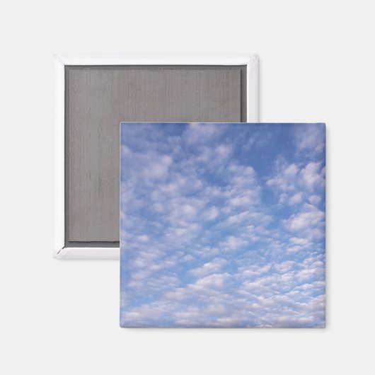 High Clouds Magneet (Voorkant / Achterkant)