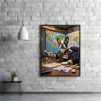 High Command Frenchie: Snacks in zicht Poster