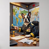 High Command Frenchie: Snacks in zicht Poster (Voorkant)