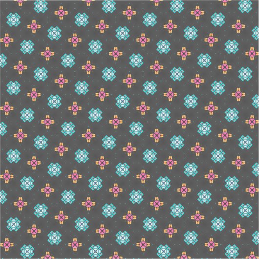 High-Contrast Black and Neon Sticker (Voorkant)