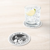 High Contrast Hiking Afbeelding op Onderzetter (Insitu)