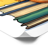 High-Contrast Pop Art: Mirthful Mouse Poster (Hoek)