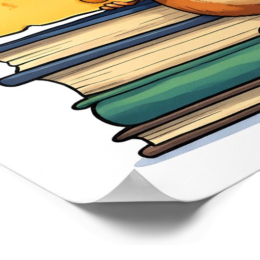 High-Contrast Pop Art: Mirthful Mouse Poster (Hoek)