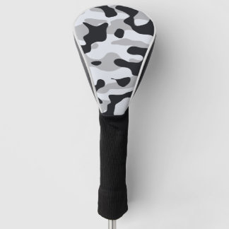 High contrast urban camouflage golfheadcover