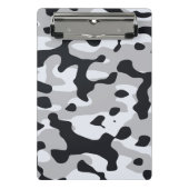 High contrast urban camouflage mini klembord (Voorkant)