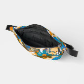 High-contrast Urban Digital Camouflage Pattern  Heuptasje (Open)
