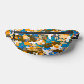 High-contrast Urban Digital Camouflage Pattern  Heuptasje (Liggend)